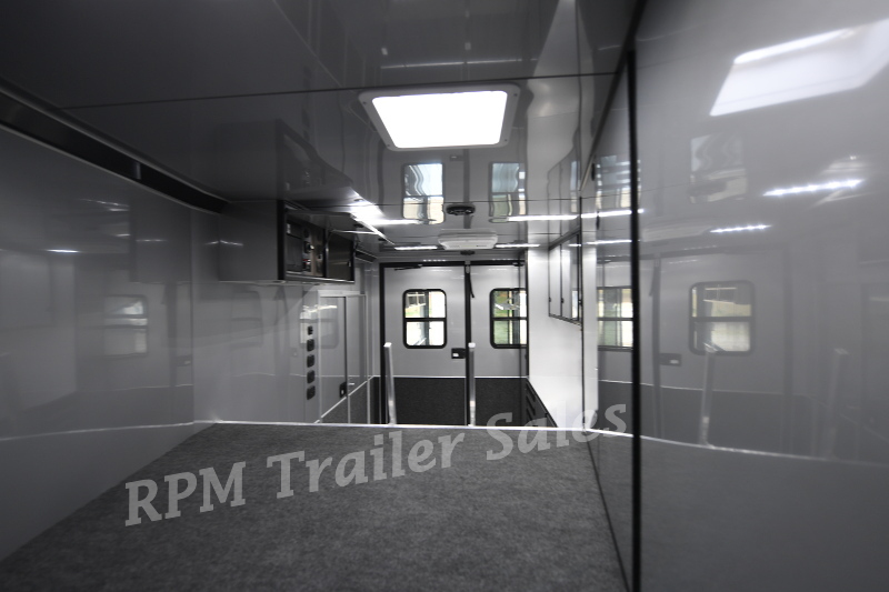 42' Aluminum Gooseneck Race Trailer 20