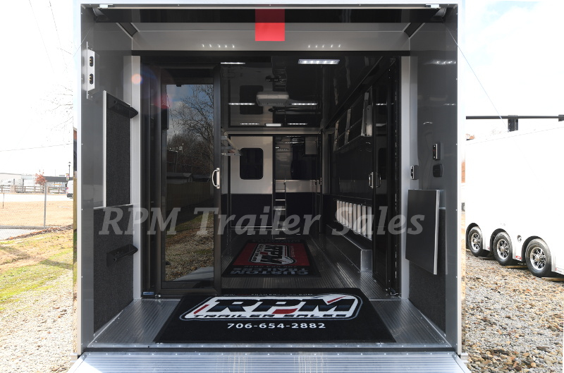 42' Aluminum Gooseneck Race Trailer 5