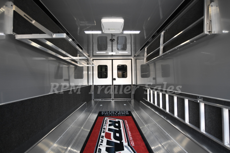 42' Aluminum Gooseneck Race Trailer 7