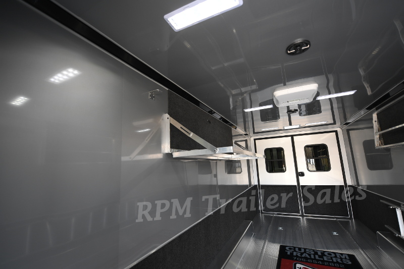 42' Aluminum Gooseneck Race Trailer 8