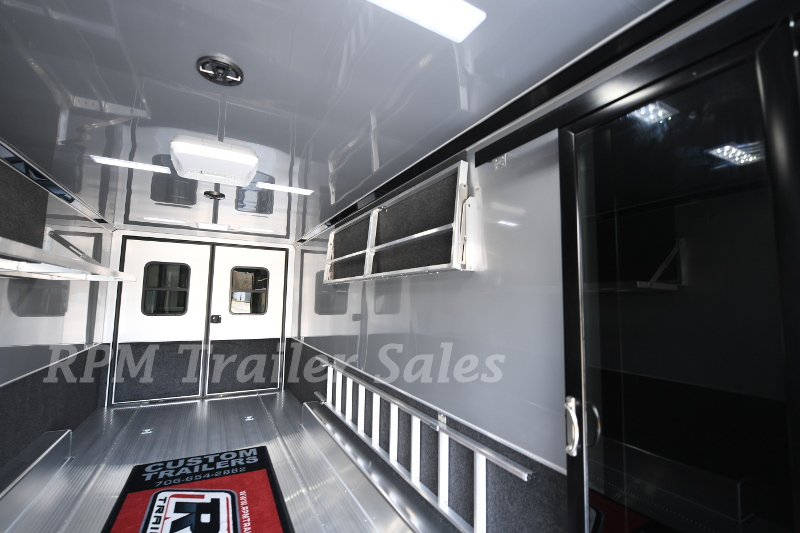 42' Aluminum Gooseneck Race Trailer 9