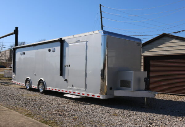 30′ Bravo Custom Aluminum Trailer