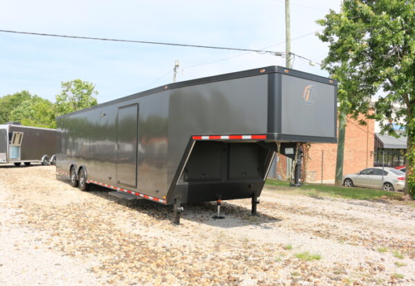 40′ inTech Aluminum Gooseneck Trailer