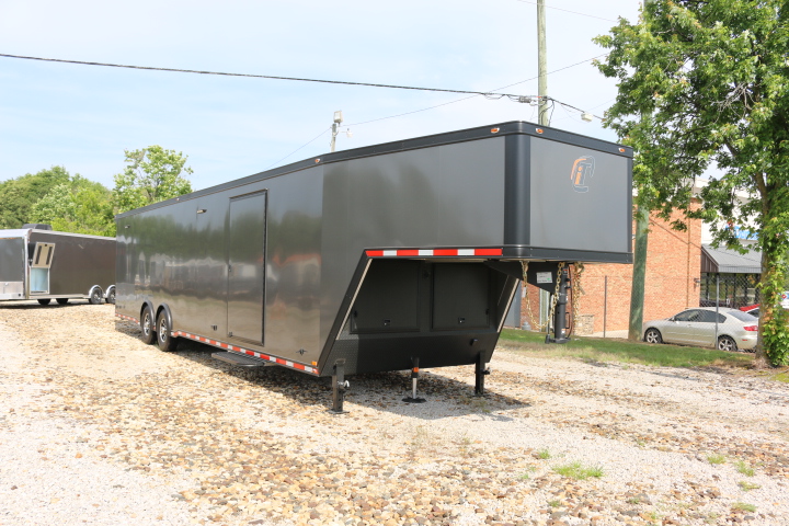 40' inTech Aluminum Gooseneck Trailer 40' inTech Gooseneck Trailer