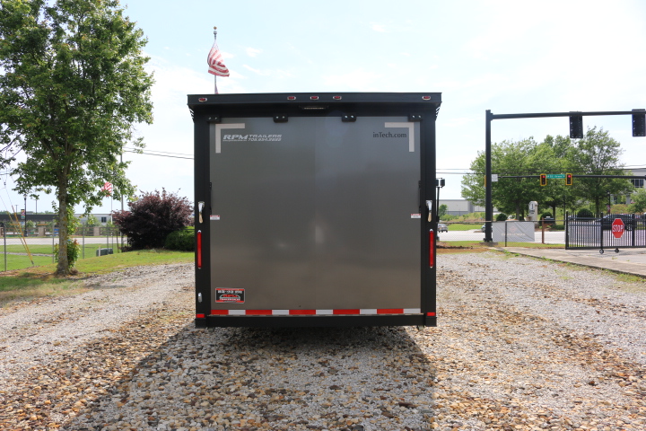 40′ Aluminum Goosenck Trailer 2