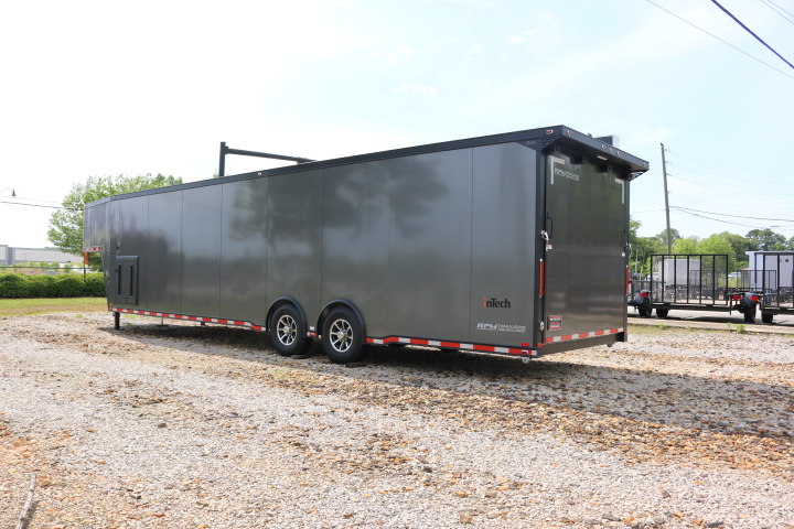 40′ Aluminum Goosenck Trailer 3