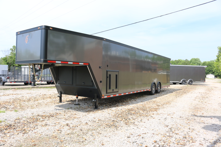 40′ Aluminum Goosenck Trailer 4