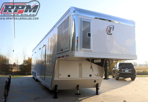 44′ inTech Aluminum Gooseneck Trailer