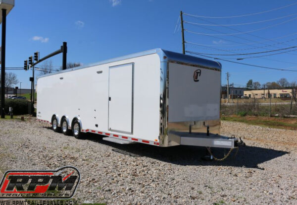 32′ inTech Aluminum Race Car Trailer