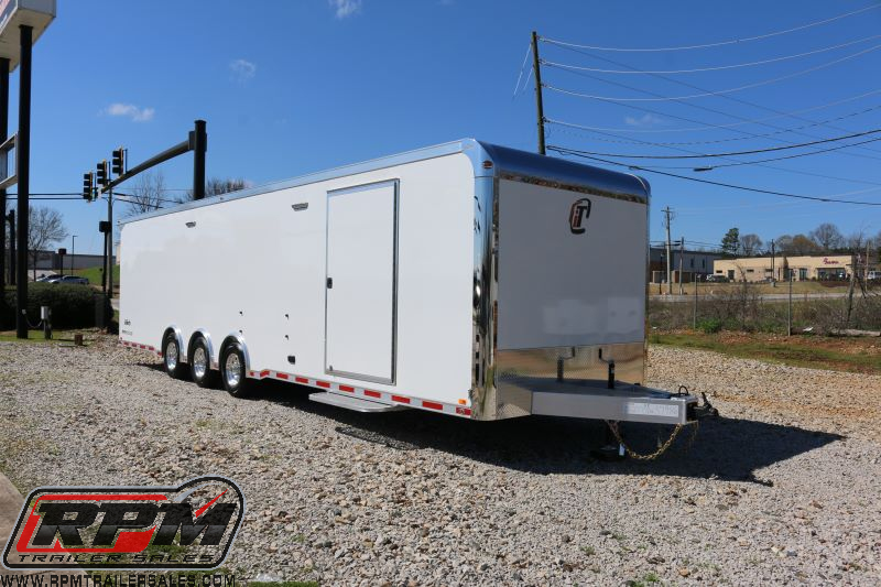 32' inTech Aluminum Trailer