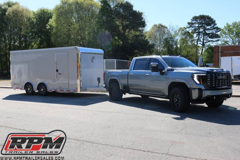 18′ inTech Aluminum Trailer 1