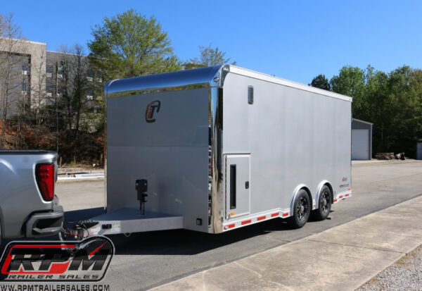 18′ inTech Custom Aluminum Trailer