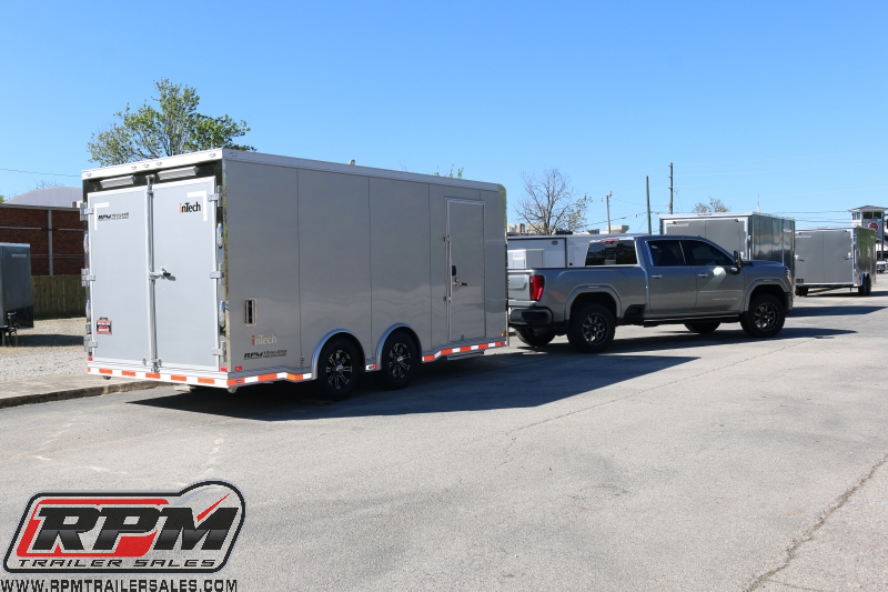 18′ inTech Aluminum Trailer 5